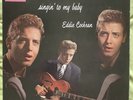 EDDIE COCHRAN   NEAR MEANT  rare black silver label 1963