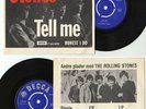 The Rolling Stones - Tell Me - Decca F 44429 Denmark / Norway 7