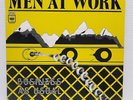 Men At Work Business As Usual COLUMBIA LP Who Can It Be Now Down Under CLS-5773