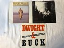 dwight yoakam 7in vinyl bundle 3 picture sleeve 45rpm i sang dixie,long white…VG