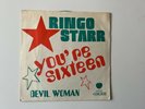 Ringo Starr – You’re Sixteen / Devil Woman, Apple, Green Vinyl, Belgium