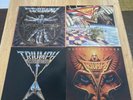 4 Triumph Records - Allied Forces Never Surrender Thunder Seven Just a Game