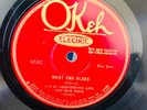 HOT JAZZ LOUIS ARMSTRONG HOT 5 Okeh 8597 West End Blues/Fireworks (A-1 orig ) EE