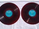 Acetates Portuguese 78rpm set of two 10-inch National Hollywood Brand