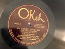 COLLEGE JAZZ HAROLD ORTLI  OHIO STATE Okeh 40332 Couldn't Get To it (Super hot)