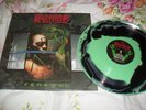 KREATOR -RENEWAL- AWESOME VERY RARE LTD EDITION COLOR VINYL LP EXODUS SLAYER