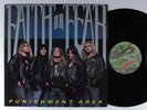FAITH OR FEAR Punishment Area COMBAT LP VG++/NM