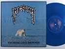 MESSIAH Extreme Cold Weather CHAINSAW MURDER LP VG++ germany blue vinyl