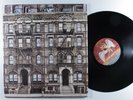 LED ZEPPELIN Physical Graffiti SWAN SONG 2XLP die-cut cover
