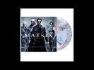 The Matrix Exclusive Clear w/ Red & Blue Swirl Colored Vinyl Soundtrack 2LP