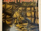 Iron Maiden - Piece Of Mind - Factory SEALED 1983 US 1st Press Album