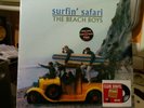 vinyle 33T  surfin safari the beach boys reedition couleur