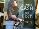 vinyle 33T  rosanne cash the list