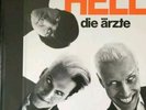 Die Ärzte - HELL NEU  Vinyl 2 LP Limited  Sealed  Download Karte Buch