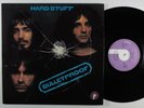 HARD STUFF Bulletproof PURPLE LP VG+ uk gatefold