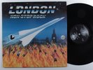 LONDON Non-Stop Rock SHARPNEL LP VG++ with lyric sheet insert