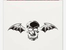 x/750 Red Black Splatter Vinyl LP Avenged Sevenfold Self Titled New Mint