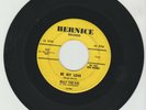 R&B- BILLY THE KID & THE SUPREMES 1958 BE MY LOVE 45rpm- BERNICE # 202