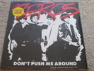 THE ZEROS - DON'T PUSH ME AROUND - NEW LP RECORD
