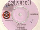 JULIEN COVEY A Little Bit Hurt ISLAND 1ST Issue  NORTHERN SOUL  MOD UK 45