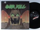 OVERKILL The Years Of Decay MEGAFORCE/ATLANTIC LP VG++
