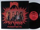 PANTERA Power Metal METAL MAGIC LP VG++/VG+ 1st pressing w/ merch insert