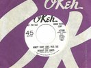 Northern Soul 45 DETROIT CITY LIMITS Ninety Eight Cents / Honey Chile OKEH NM DJ