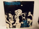 7 SECONDS THE CREW 1984 , BLUE LABEL , GREEN LABEL WITH INSERT