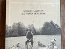George Harrison ‎– All Things Must Pass - Apple Records ‎– STCH 639 - 3 X LP