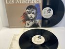 Les Miserables Original London Cast 2LP - Tested EX+ Vinyl - Gatefold Beautiful