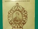 SEALED Julian Carrillo ‎Sexteto Para Instrumentos De Arco Leipzig 1900 Vinyl LP