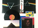 Pink Floyd The Dark Side Of The Moon EMI Japan VINYL LP OBI Booklet Posters Card