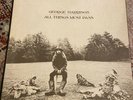 GEORGE HARRISON (THE BEATLES) ‘All Things Must Pass’ 1970 3 X LP Box Set –