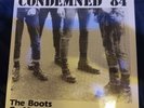 CONDEMNED 84THE BOOTS GO MARCHING IN 1ST PRESSING LP ON ROCK-O-RAMA EXCELLENT