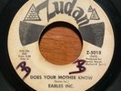 Sweet Soul 45 Earles Inc - Does Your Mother Know HEAR  Zudan