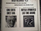 Buffalo Springfield / King Curtis ‎ Promol LP For Record Department-In-Store NM