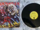 IRON MAIDEN The Number Of The Beast 1982 12” Portrait EMC 3400 Israeli Pressing