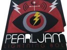 PEARL JAM 'LIGHTNING BOLT' LP VINYL - DIE-CUT GATEFOLD SLEEVE from 10 Club