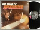 Kim Fowley  Outrageous  Garage; Psych  Canadian Single Sleeve Original