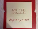 Mylène farmer DISQUE VINYL 45 TOURS / Beyond my Control