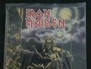 Iron Maiden 7'' test pressing sanctuary. white label. Rare. kiss. metallica  