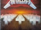 Metallica Master of Puppets LP First Press Music For Nations Rare MFN 60 1986