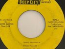 Obscure Soul 45/ Johnny Killens & Dynamites 