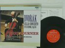 FOURNIER DVORAK CELLO CONCERTO LONDON KIJC-9215 JAPAN AUDIOPHILE VINYL LP