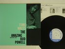 BUD POWELL TIME WAITS AMAZING BLUE NOTE BN-1598 JAPAN VINYL LP