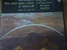 J-C PENNETIER - REGIS  PASQUIER - R. PIDOUX / SCHUBERT trios / HARMONIA MUNDI