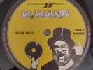 DR. DEMENTO RADIO SHOW August 11th, 1986 Vinyl WITH CUE SHEET