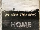 OFF WITH THEIR HEADS Home Black Vinyl LP 2013 Epitaph OWTH