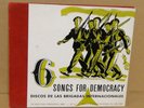6 Songs for Democracy, Discs of the International Brigades, 1938 78 RPM Records