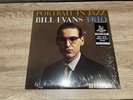 Portrait In Jazz by The Bill Evans Trio Blue Swirl Vinyl LP 2020 Newbury Comics